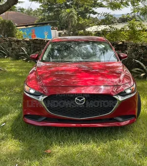 Mazda 3 2020 Red
