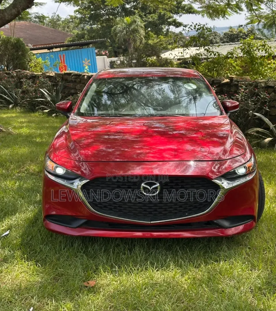 Mazda 3 2020 Red
