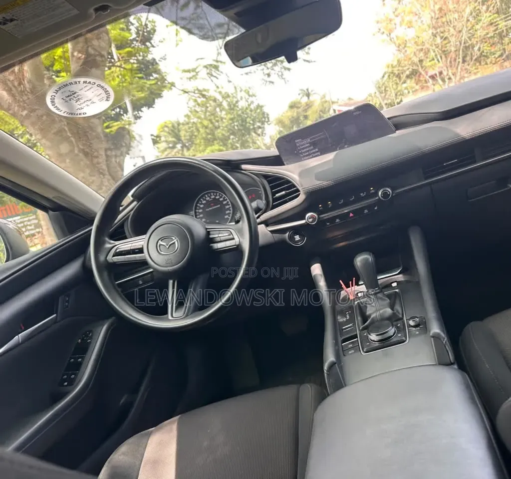 Mazda 3 2020 Red