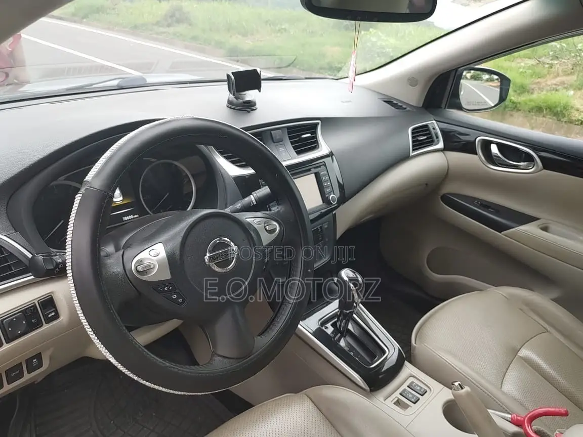 Nissan Sentra SL 2018 Blue