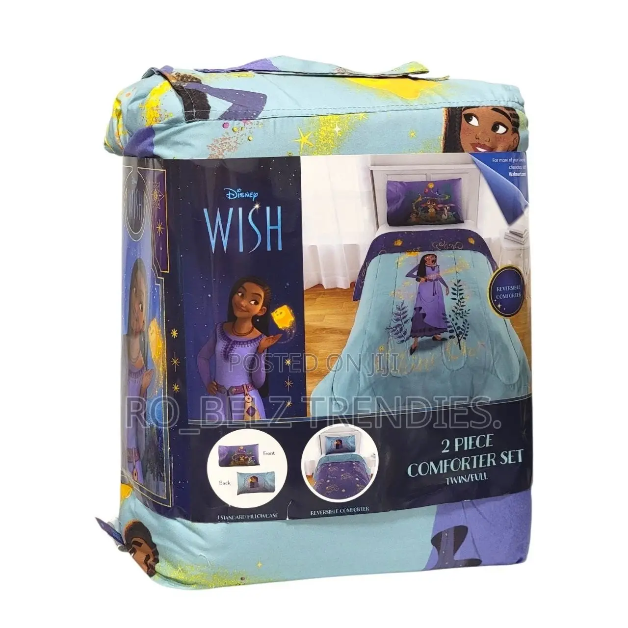 Duvet With One Pillow Case for Children