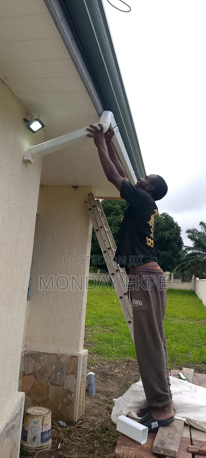 PVC Pipe and Installation Steady Available