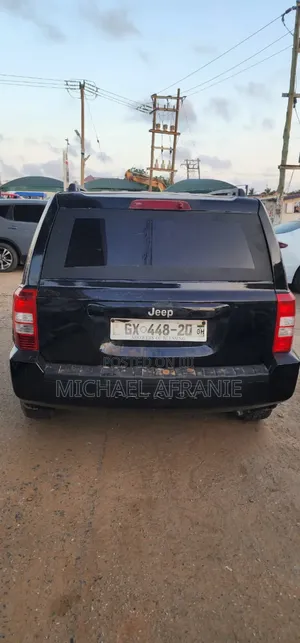 Jeep Patriot 2011 Black