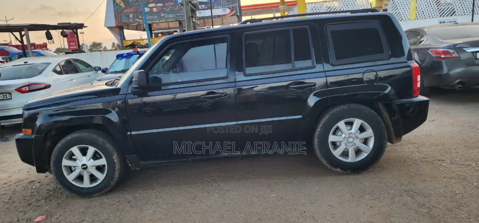 Jeep Patriot 2011 Black
