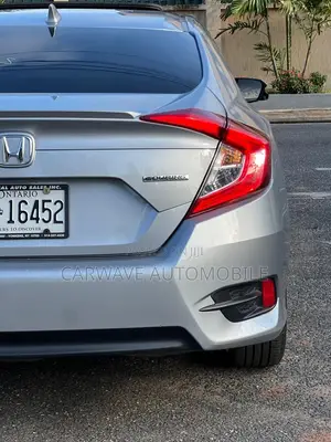 Honda Civic Touring 4dr Sedan (1.5L 4cyl) 2017 Silver