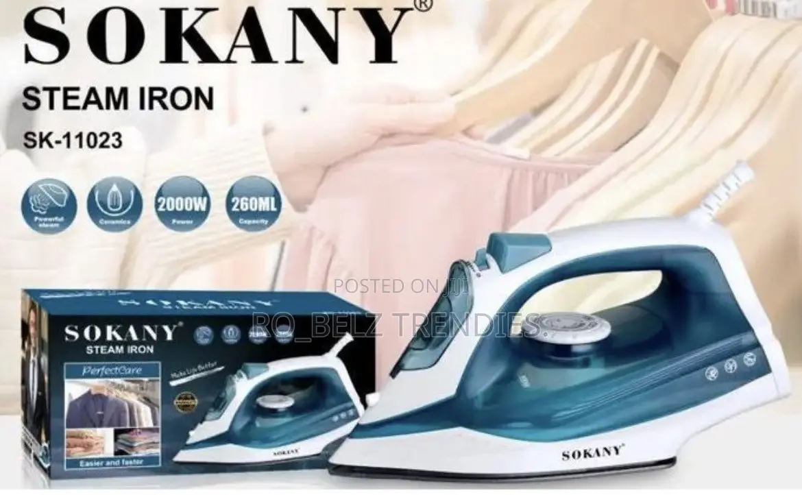 Sokany Steam Iron