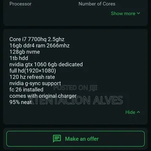 Laptop HP Pavilion 15 16GB AMD Ryzen 5 HDD+SSD 1T