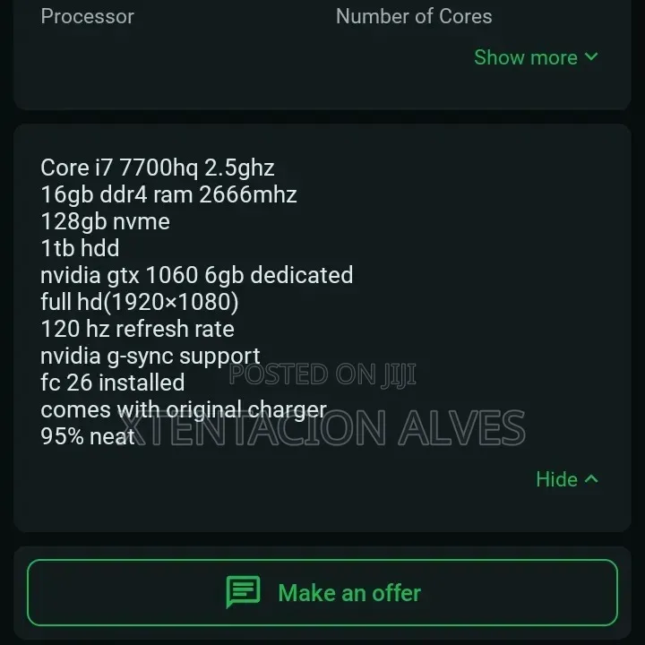 Laptop HP Pavilion 15 16GB AMD Ryzen 5 HDD+SSD 1T