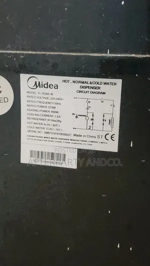 Midea Water Dispenser Hot Cold