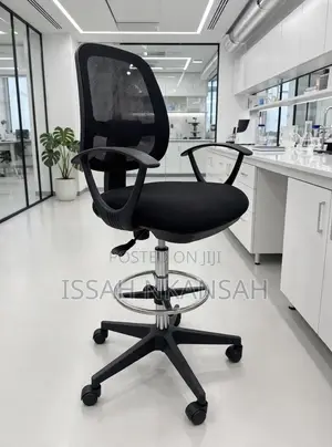 Leather Counter Stool