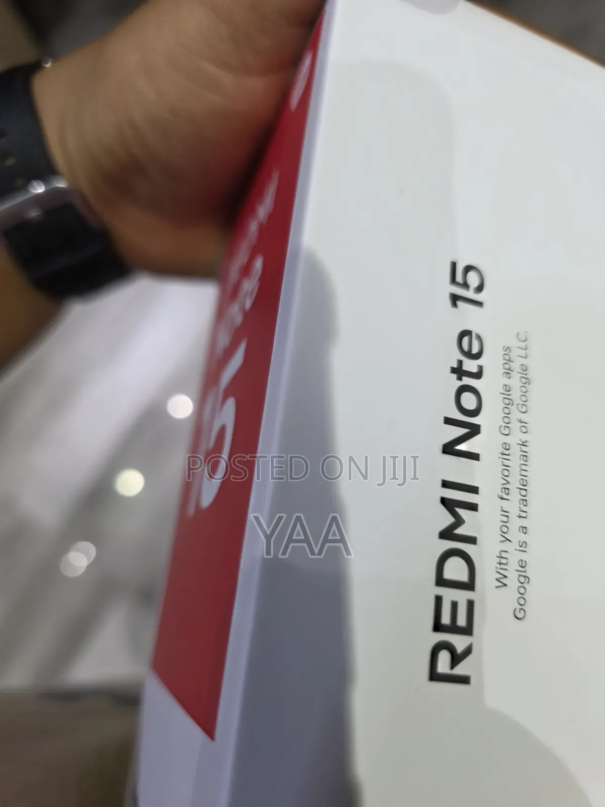 New Xiaomi Redmi Note 15 128 GB Black
