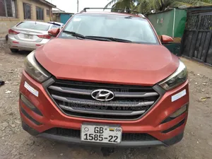 Hyundai Tucson Eco AWD 2017 Brown
