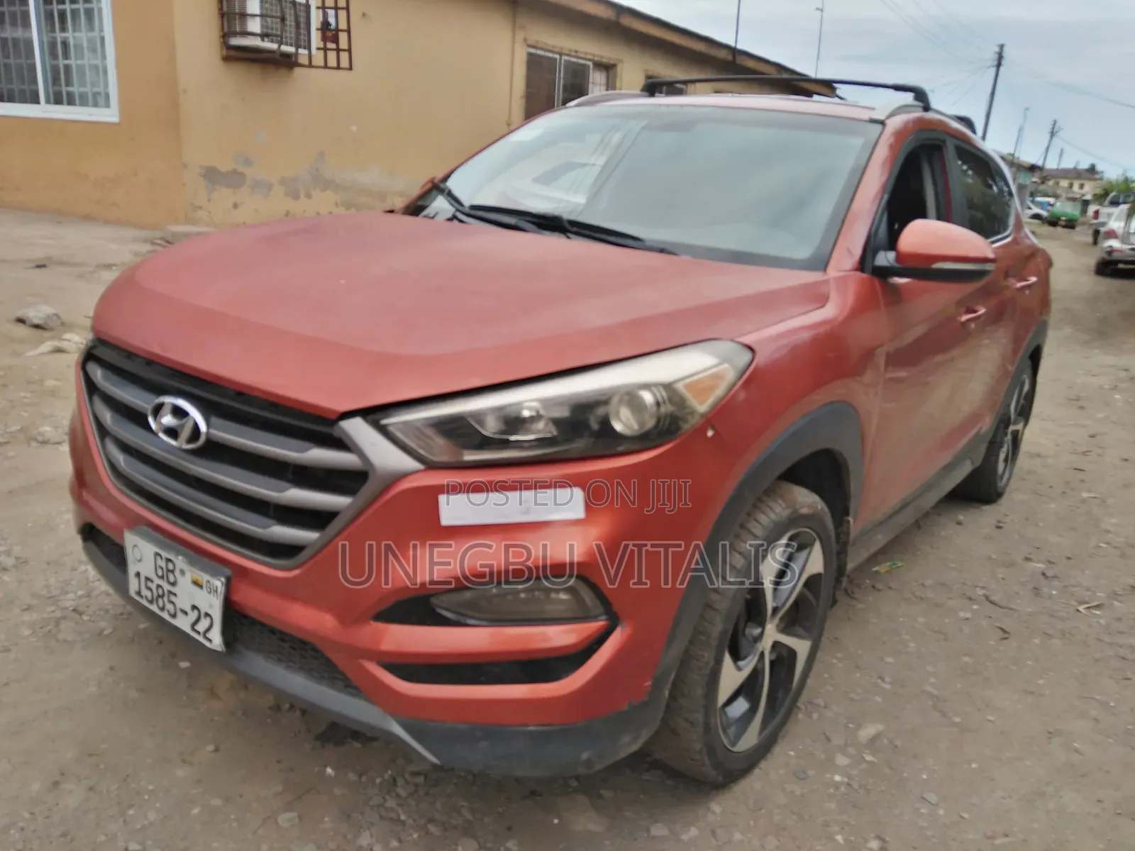 Hyundai Tucson Eco AWD 2017 Brown