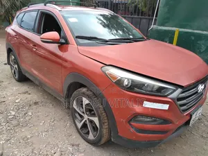 Hyundai Tucson Eco AWD 2017 Brown