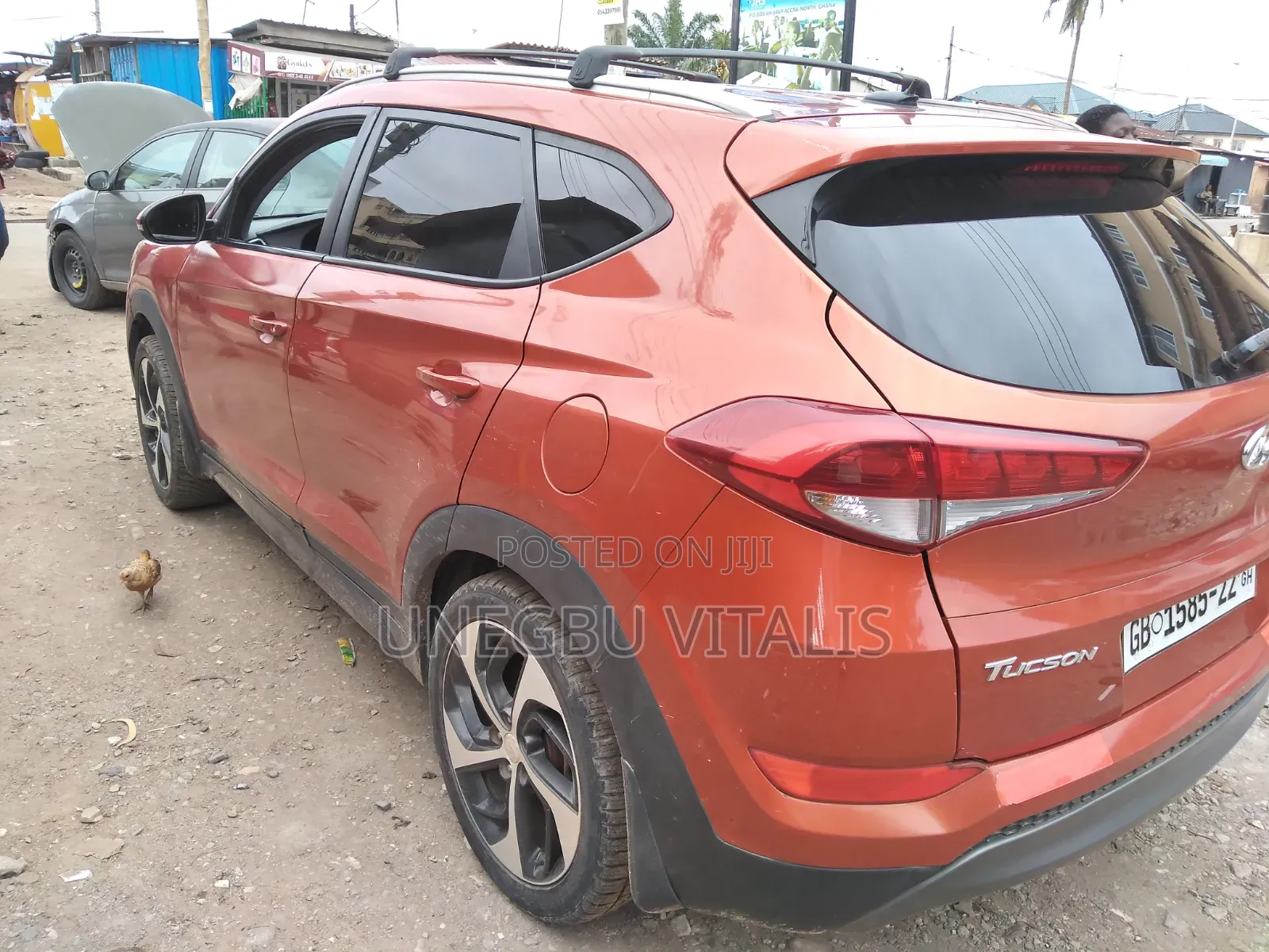 Hyundai Tucson Eco AWD 2017 Brown