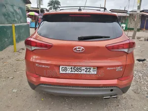 Hyundai Tucson Eco AWD 2017 Brown