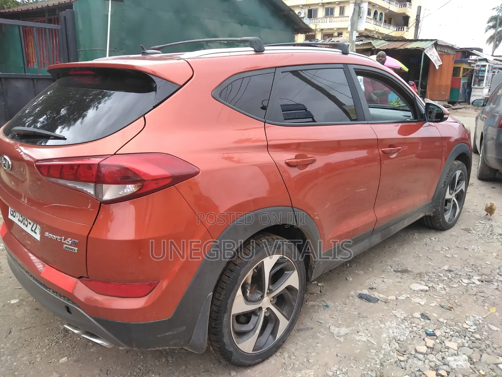 Hyundai Tucson Eco AWD 2017 Brown
