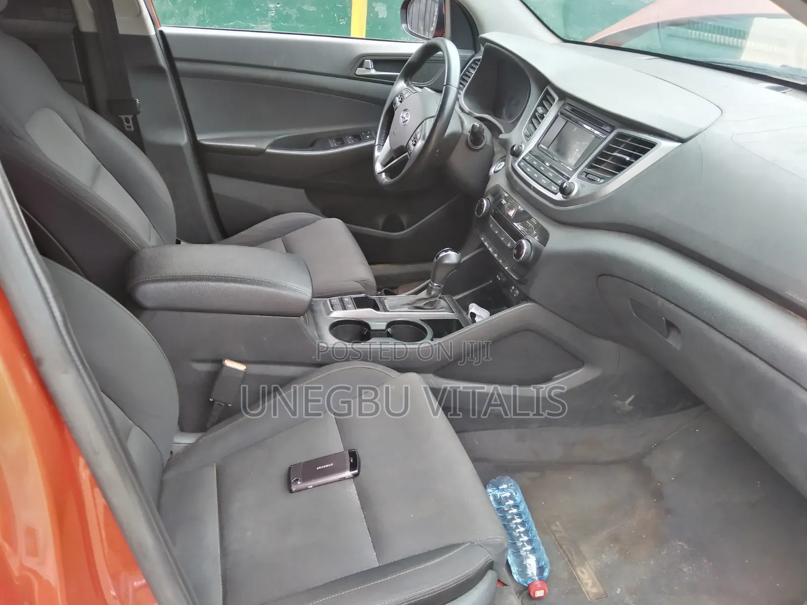 Hyundai Tucson Eco AWD 2017 Brown