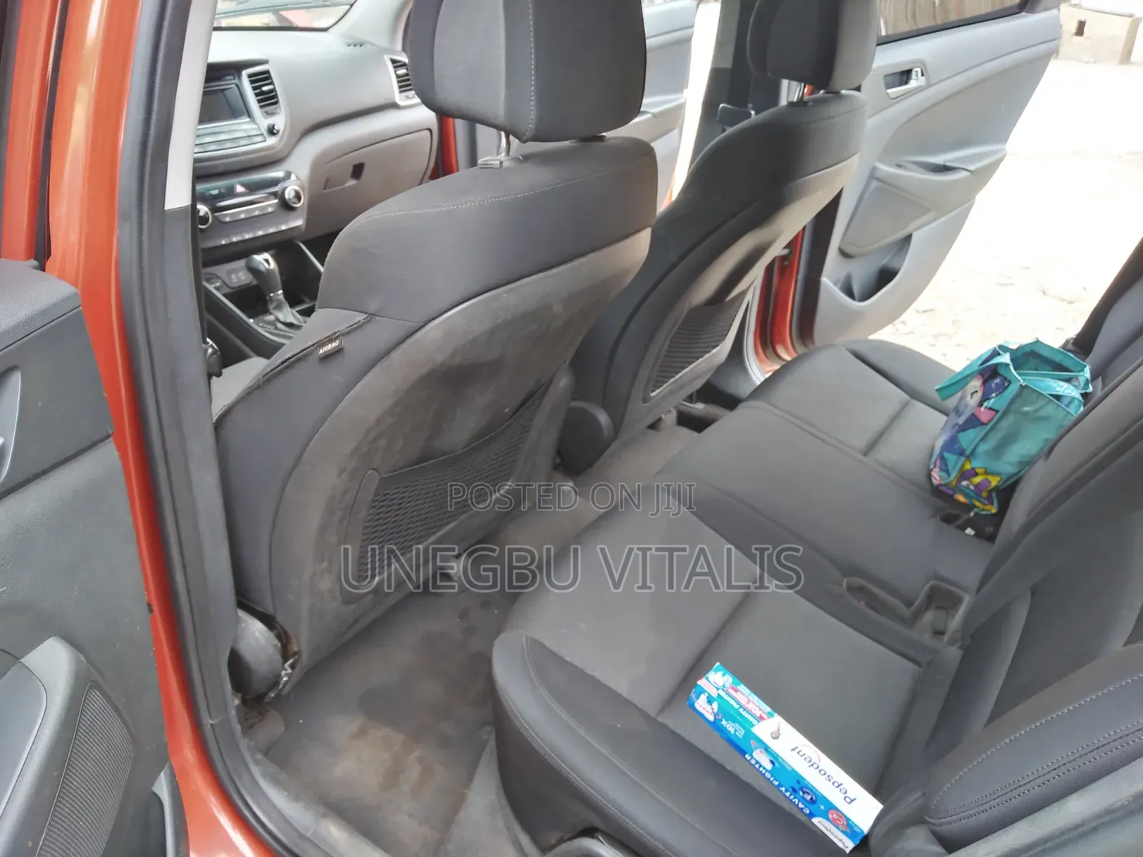 Hyundai Tucson Eco AWD 2017 Brown