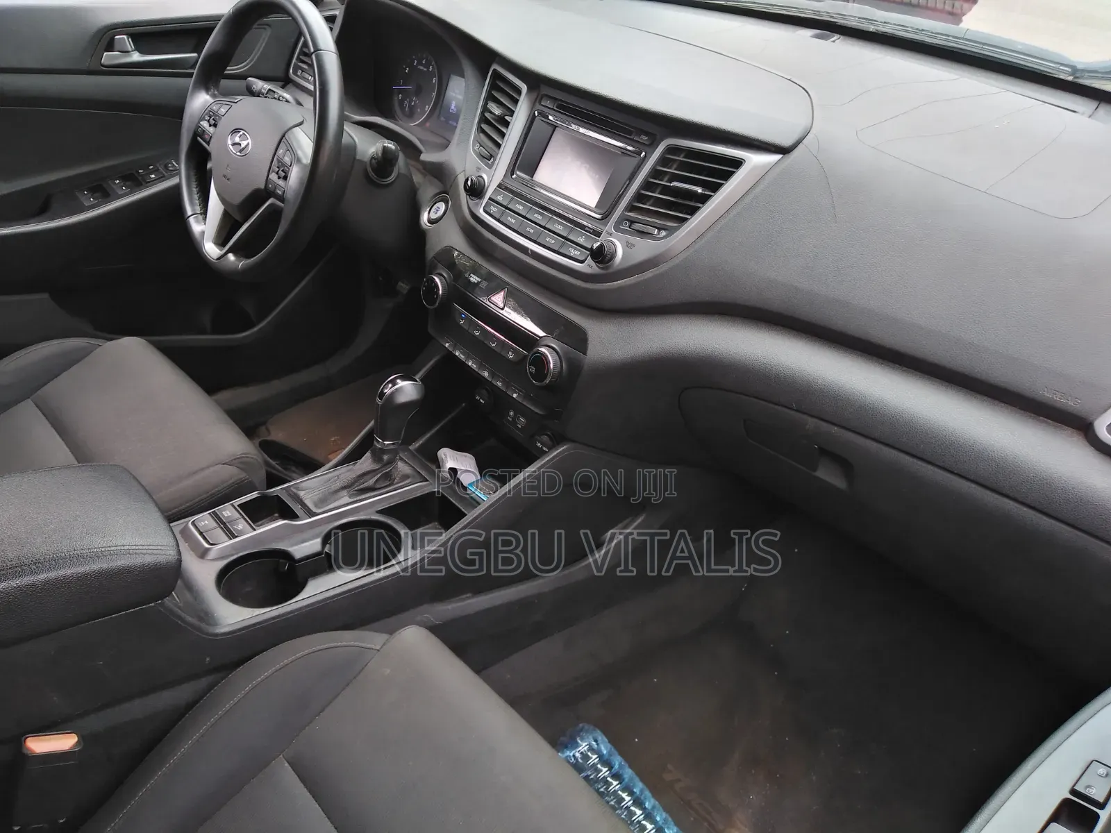 Hyundai Tucson Eco AWD 2017 Brown