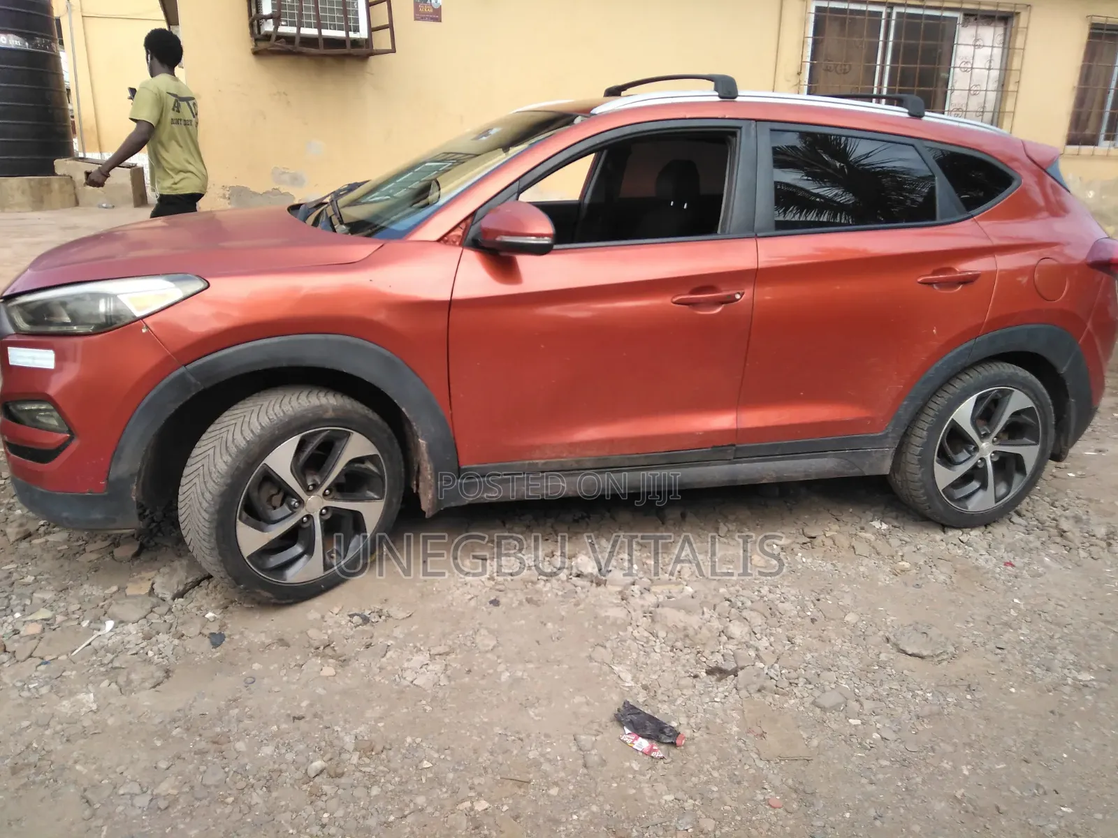 Hyundai Tucson Eco AWD 2017 Brown