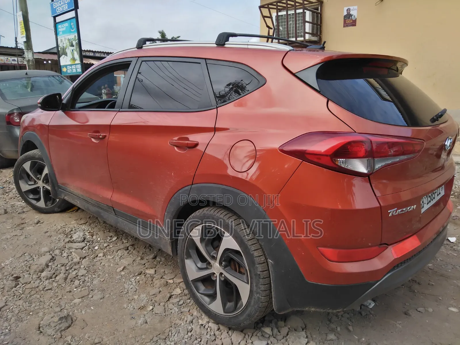 Hyundai Tucson Eco AWD 2017 Brown