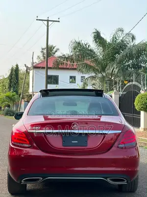 Mercedes-Benz C300 Base C300 AWD 4MATIC Sedan 2018 Burgundy