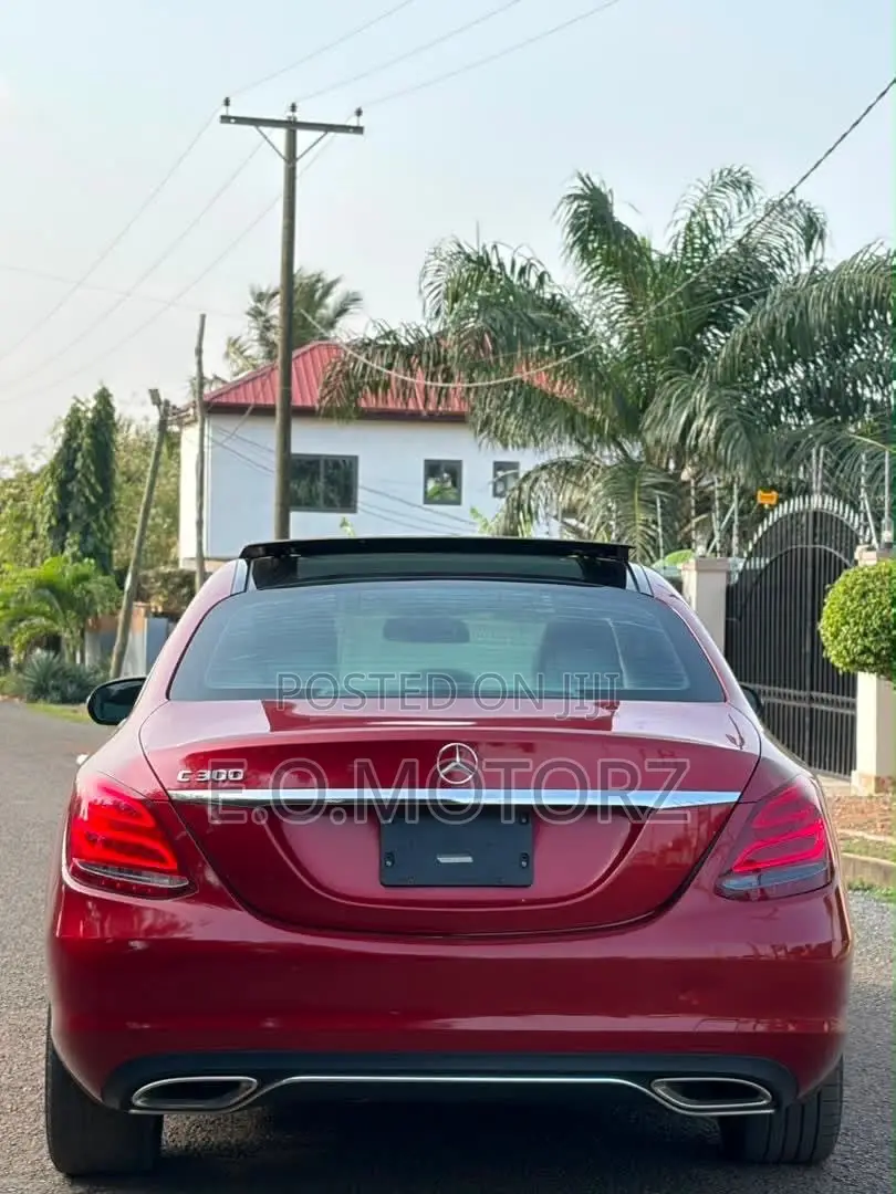 Mercedes-Benz C300 Base C300 AWD 4MATIC Sedan 2018 Burgundy