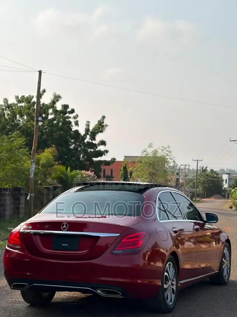 Mercedes-Benz C300 Base C300 AWD 4MATIC Sedan 2018 Burgundy