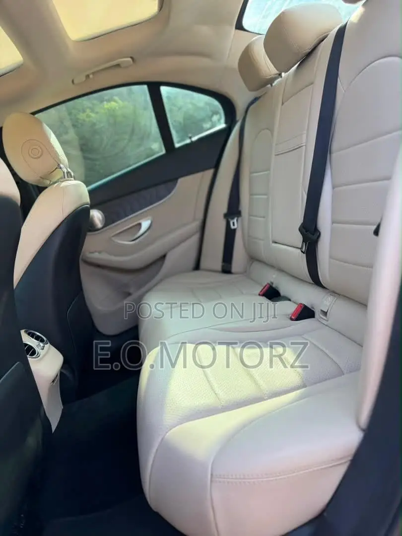 Mercedes-Benz C300 Base C300 AWD 4MATIC Sedan 2018 Burgundy