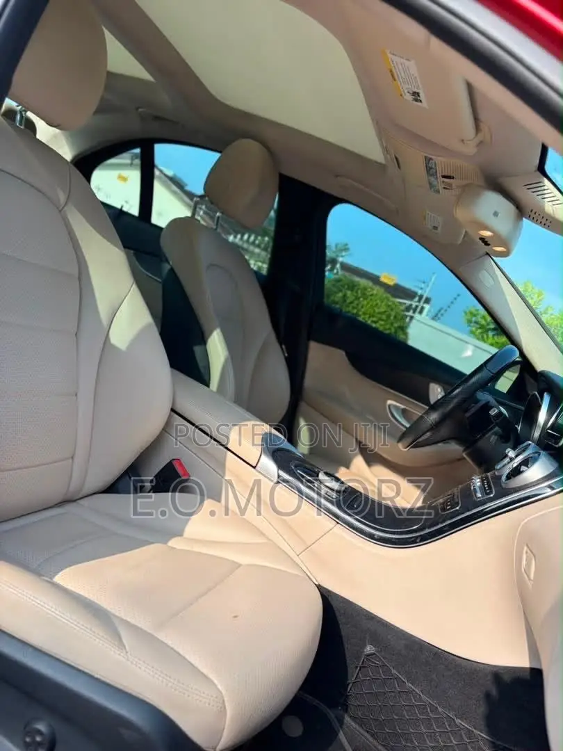 Mercedes-Benz C300 Base C300 AWD 4MATIC Sedan 2018 Burgundy