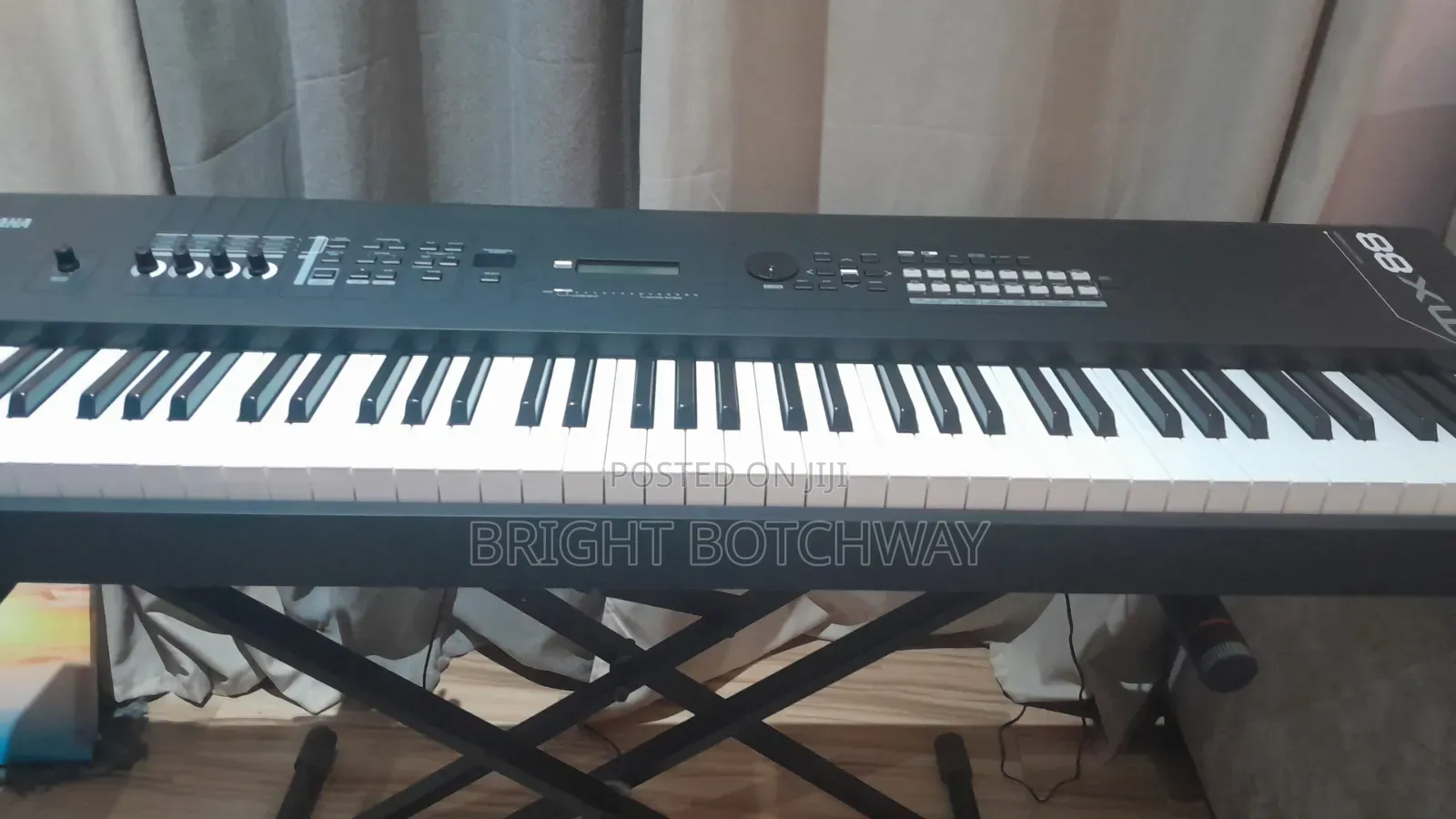 Keyboard Piano Yamaha Mx88 Weighted Keys