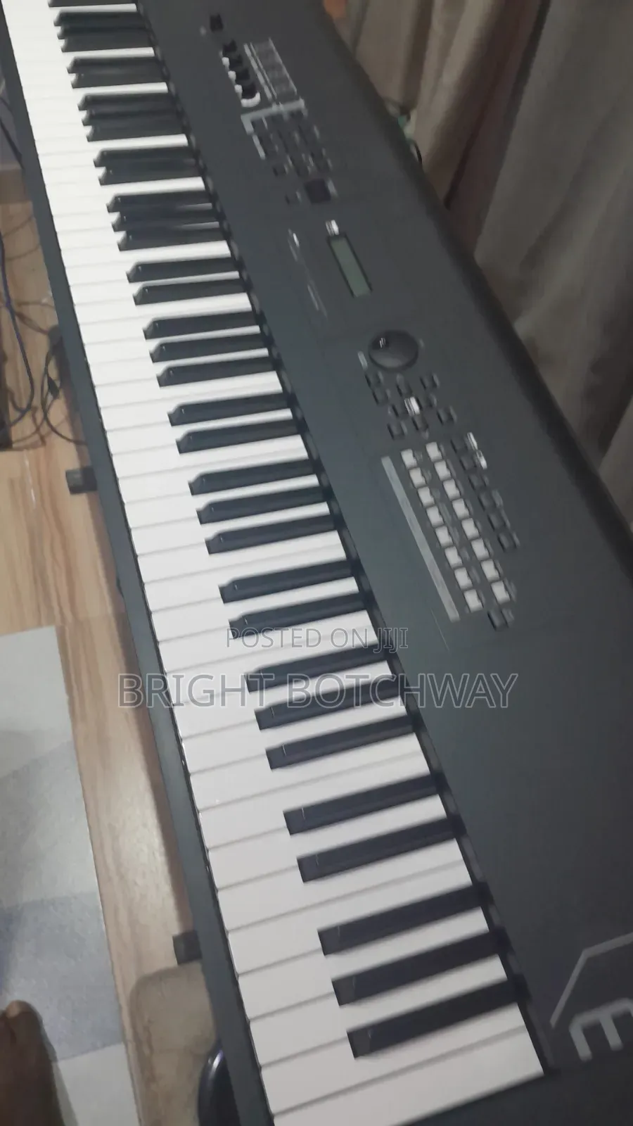 Keyboard Piano Yamaha Mx88 Weighted Keys