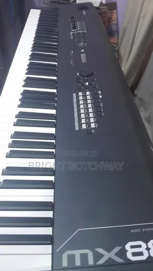 Keyboard Piano Yamaha Mx88 Weighted Keys