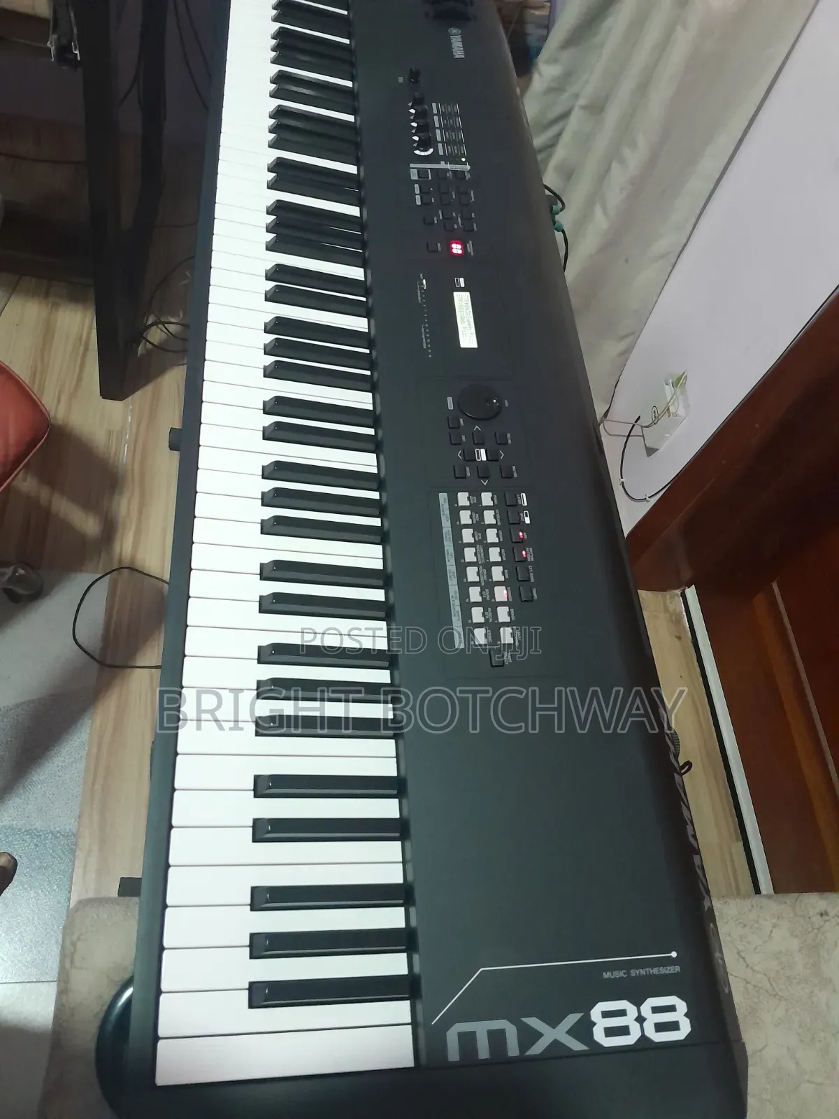 Keyboard Piano Yamaha Mx88 Weighted Keys