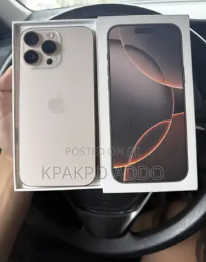 Apple iPhone 16 Pro Max 512 GB Gold