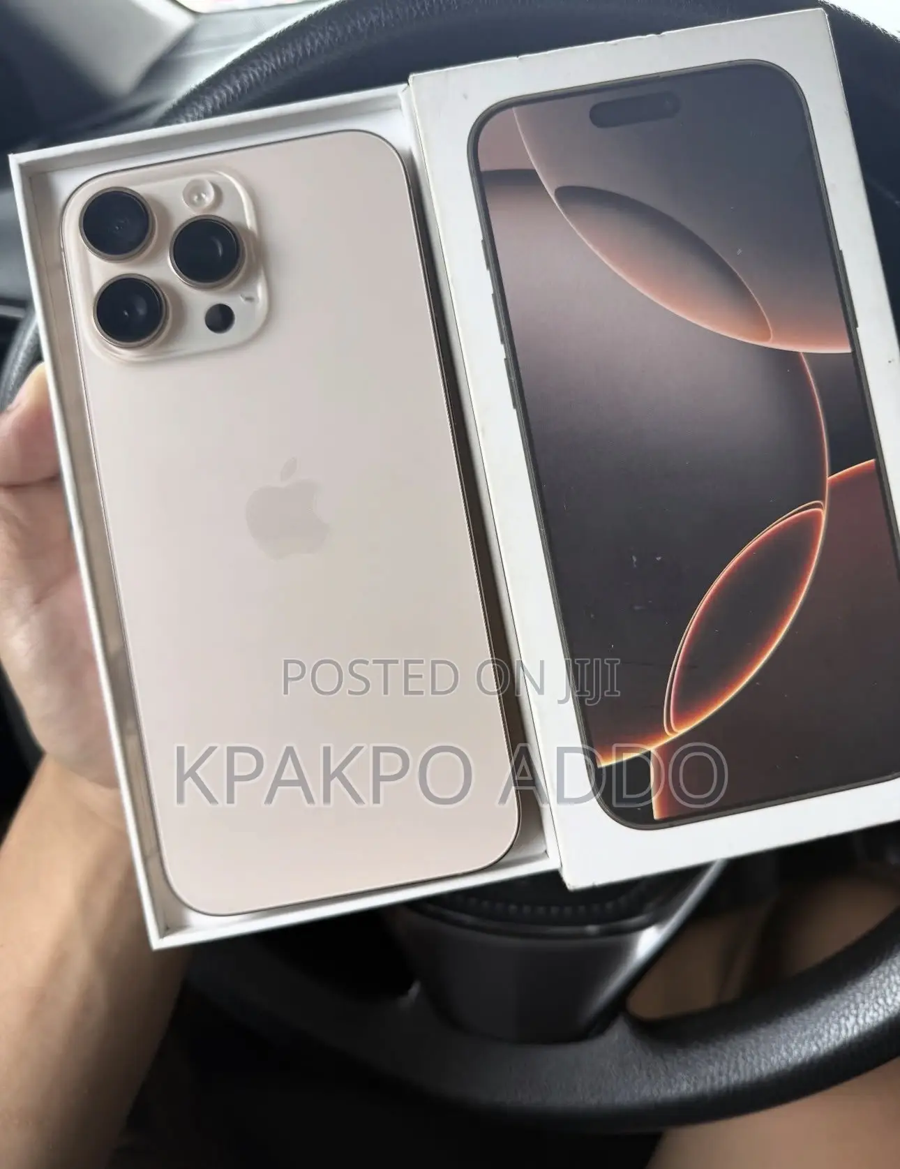 Apple iPhone 16 Pro Max 512 GB Gold