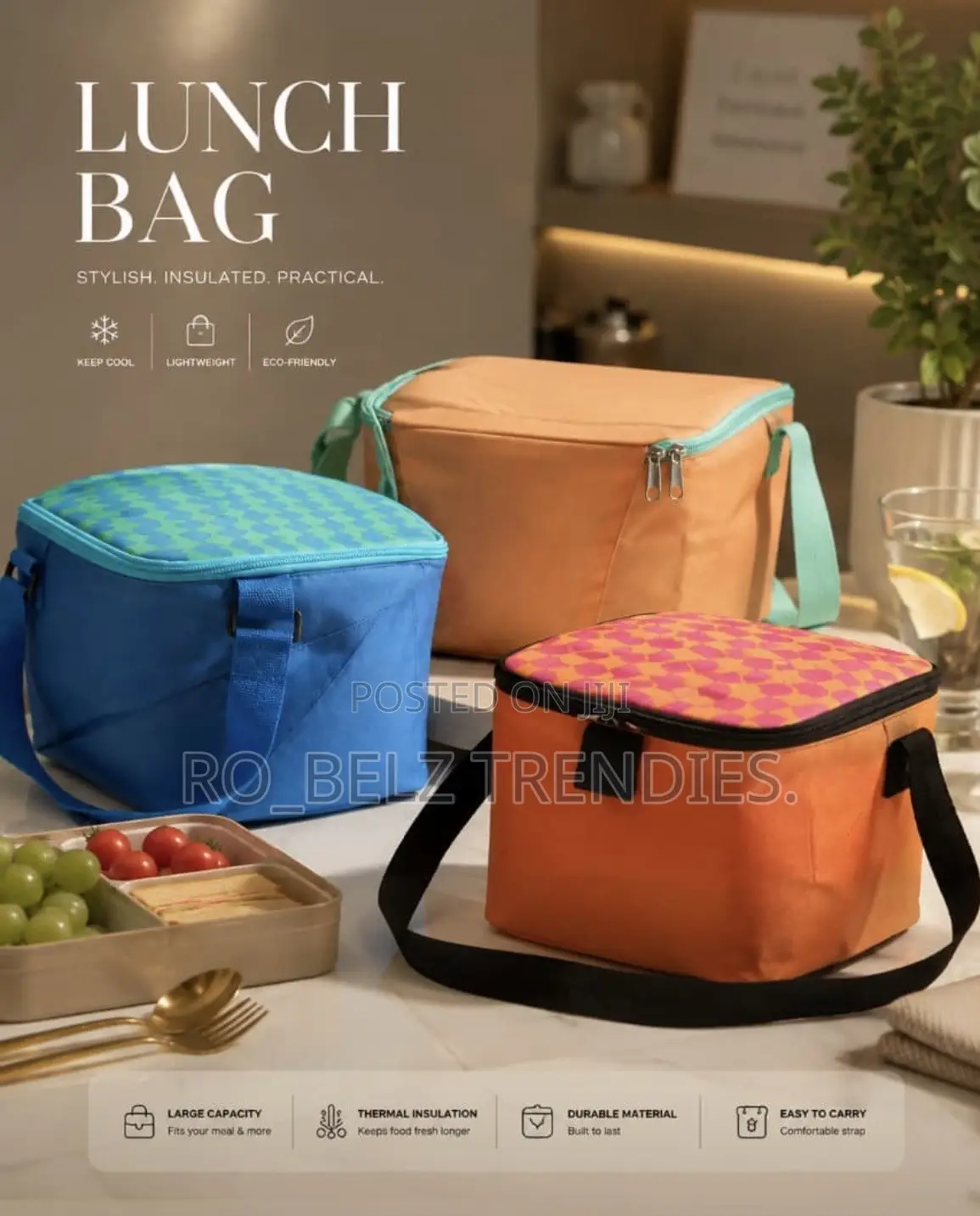 Thermal Lunch Bag