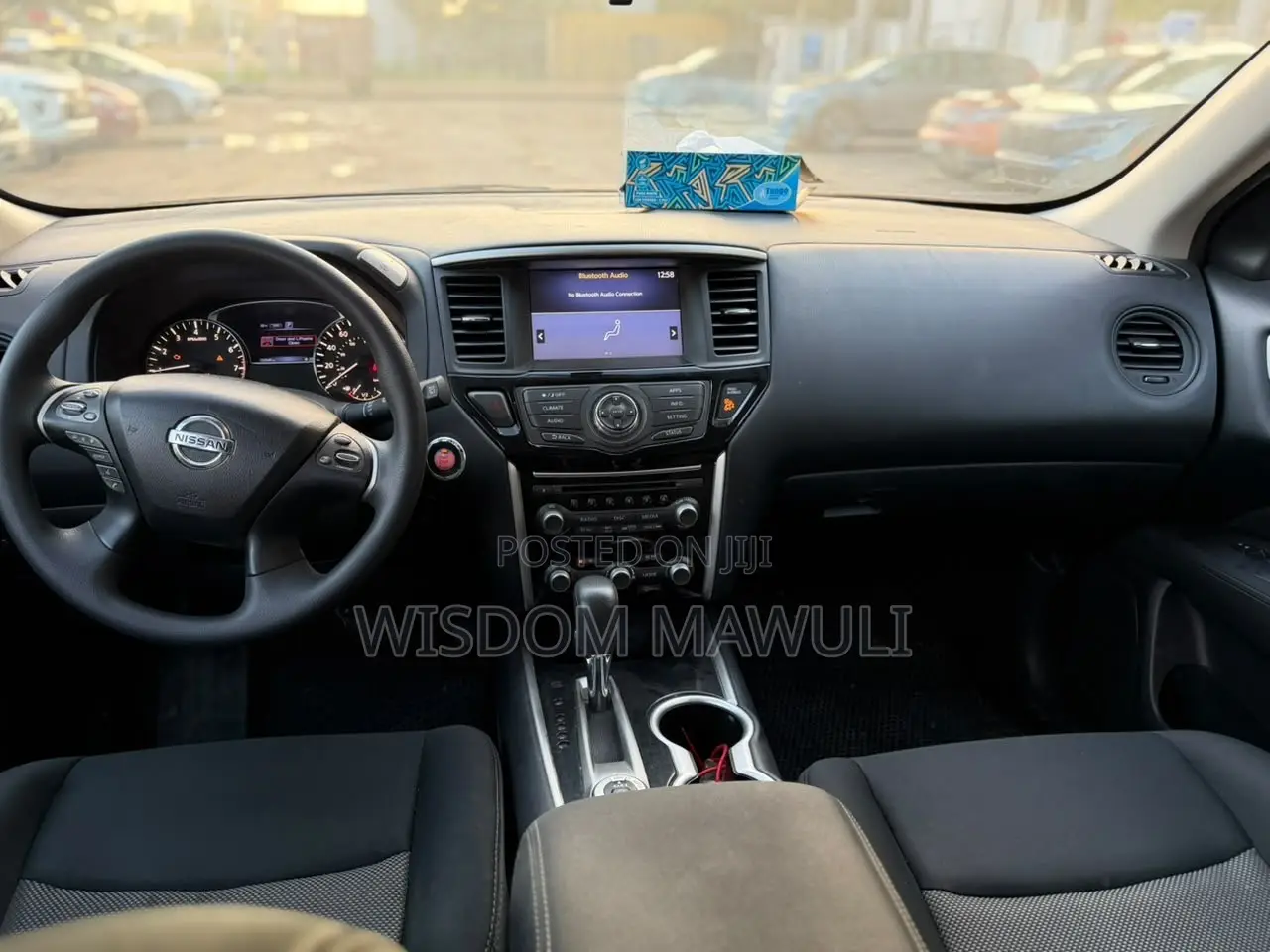 Nissan Pathfinder 2018 Red