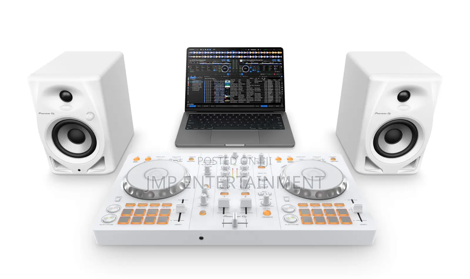 Pioneer DDJ Fl4-White