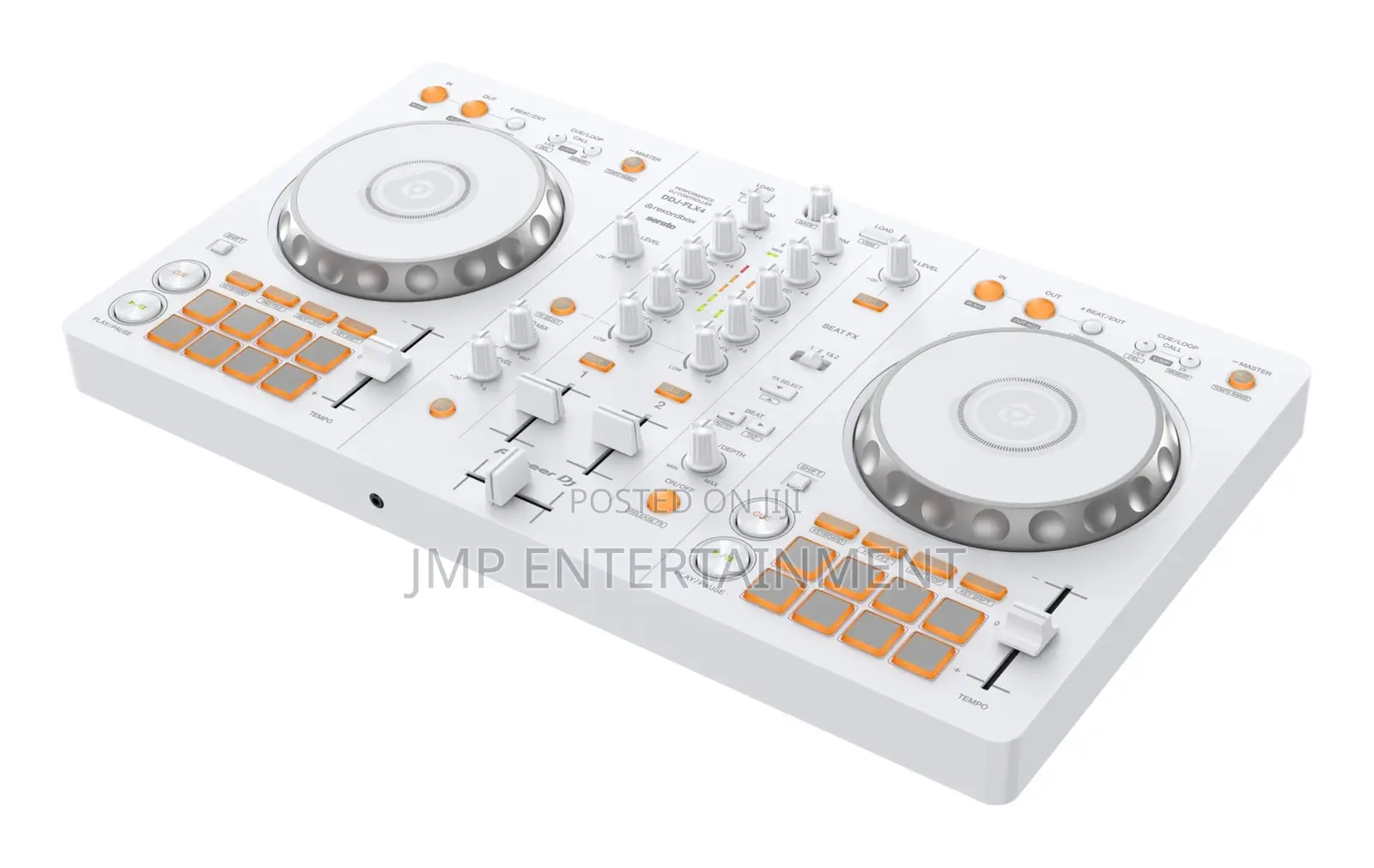 Pioneer DDJ Fl4-White