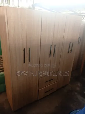 3in1 Wardrobe, 6 Doors
