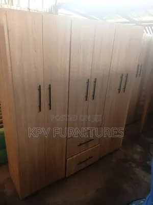 3in1 Wardrobe, 6 Doors