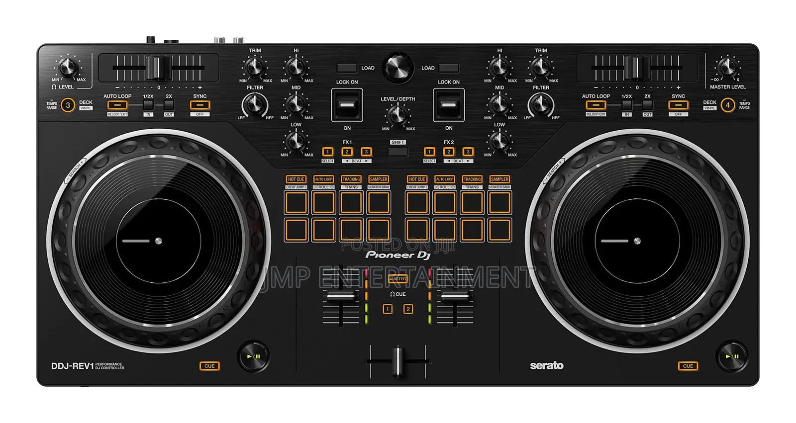 Pioneer DDJ Rev1