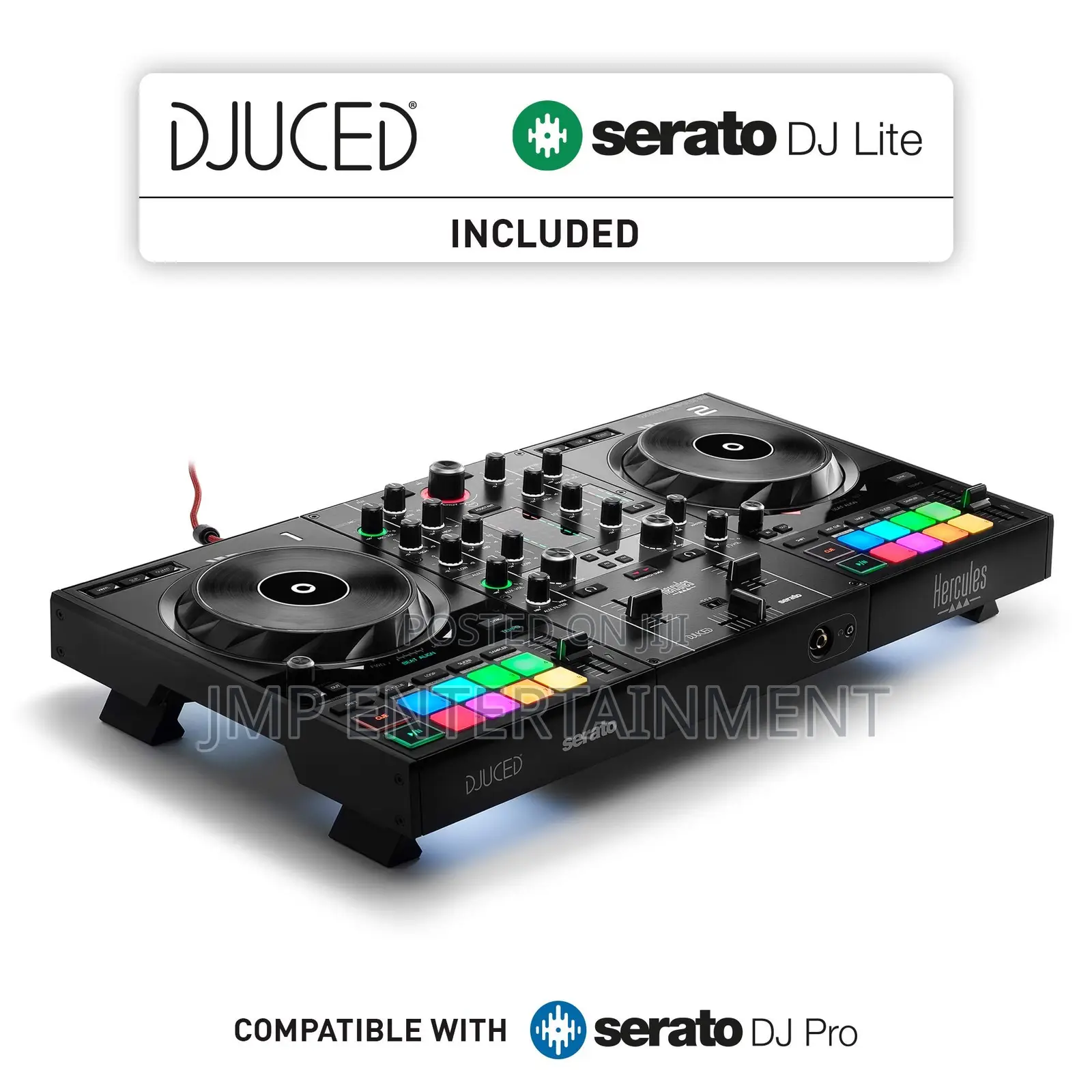Hercules DJControl Inpulse 500- For Serato DJUCED