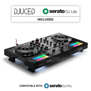 Hercules DJControl Inpulse 500- For Serato DJUCED