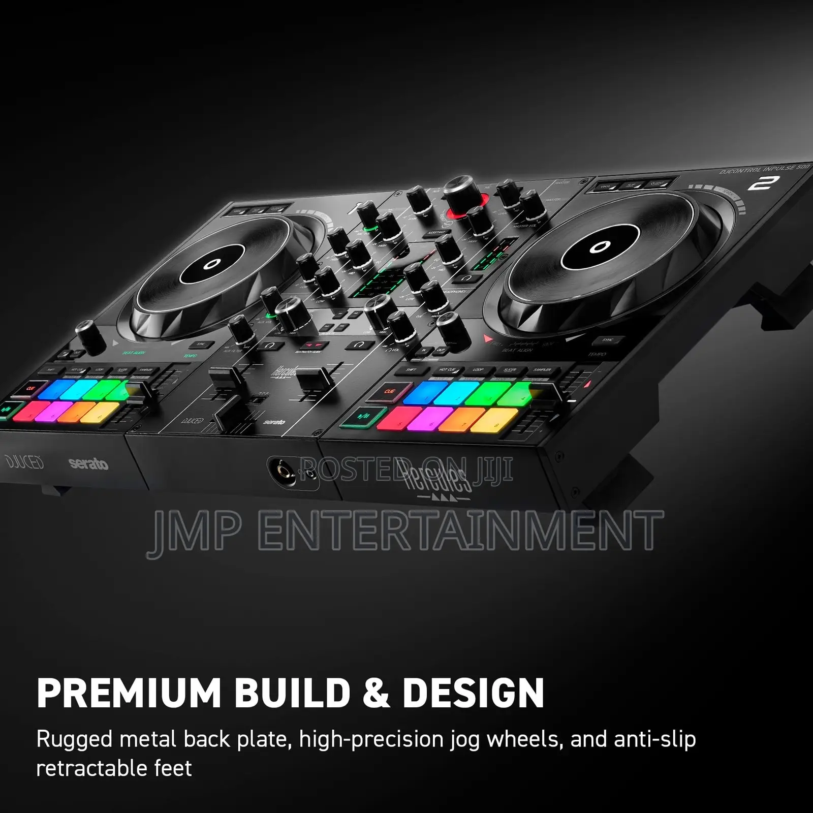 Hercules DJControl Inpulse 500- For Serato DJUCED