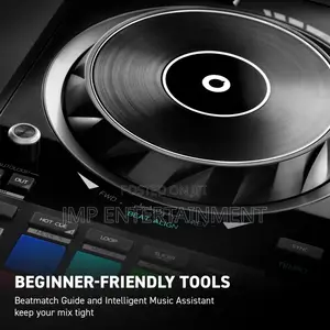 Hercules DJControl Inpulse 500- For Serato DJUCED