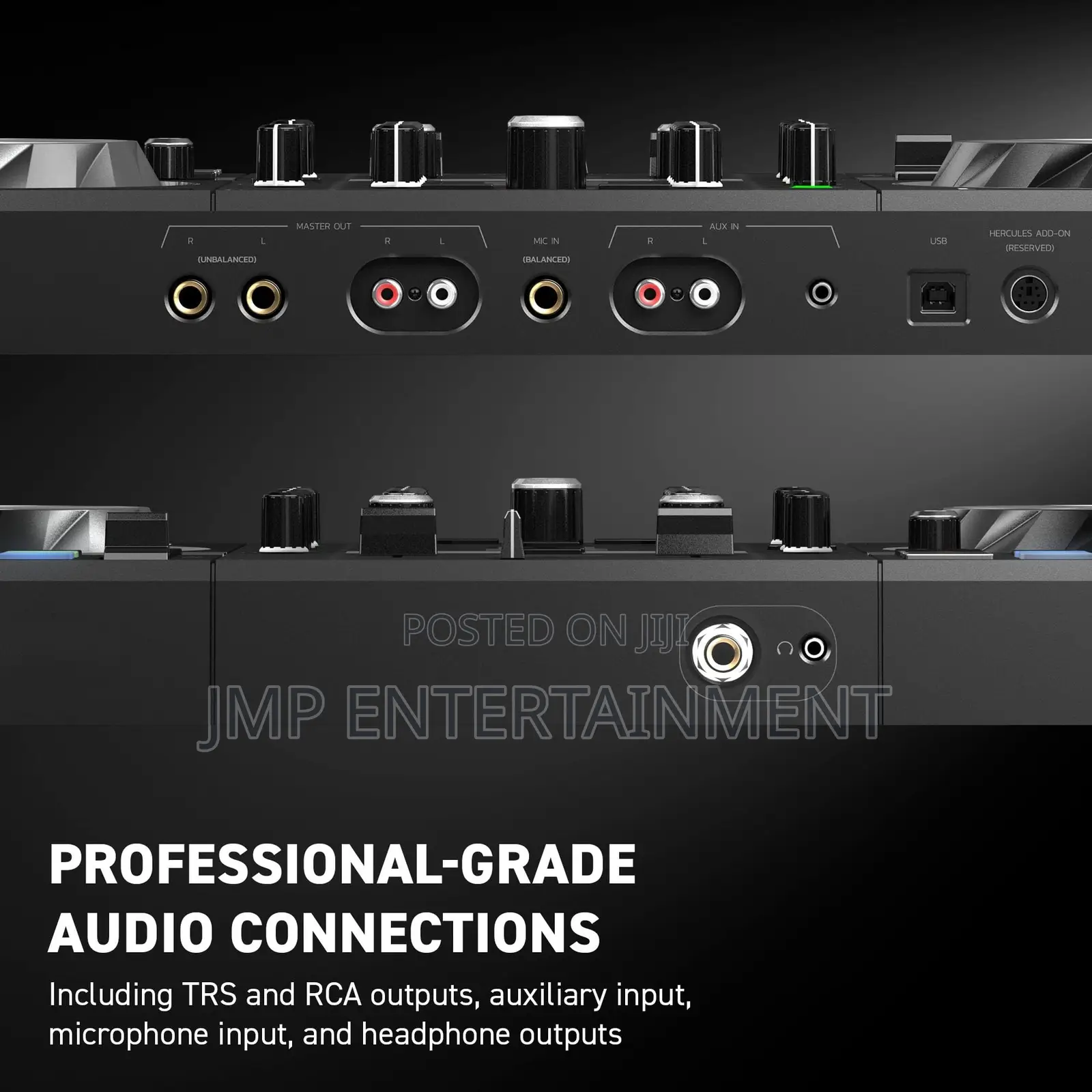 Hercules DJControl Inpulse 500- For Serato DJUCED