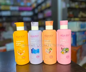 Aqua Rich Body Lotion – Hydrating Brightening Body Moisturizer